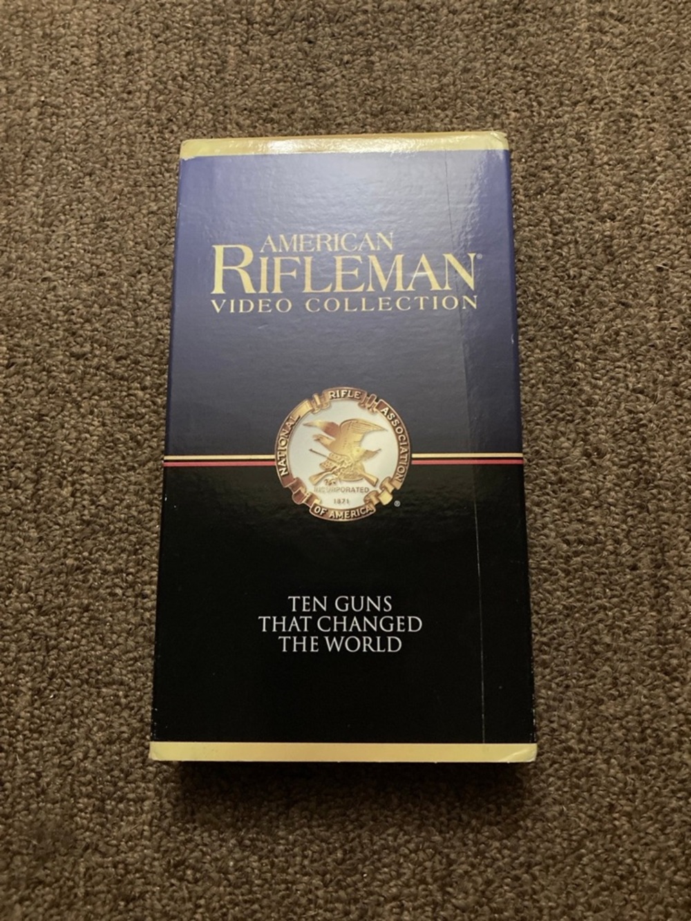 American Rifleman Video -Ten Guns That Changed The World VHS